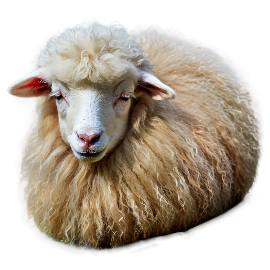 Sleepy Sheep Png Gjj