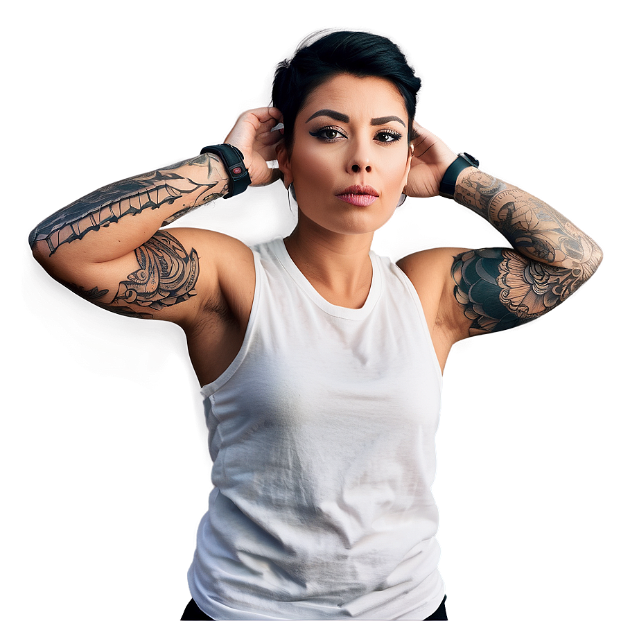 Sleeve Tattoo Fillers Png 94