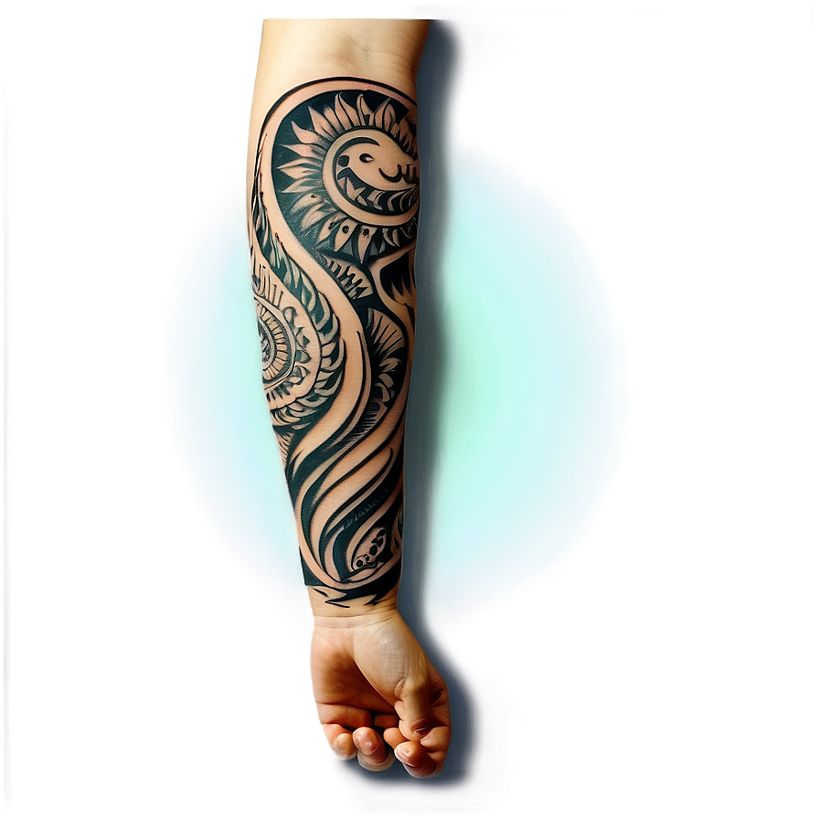 Sleeve Tattoo Fillers Png Qit