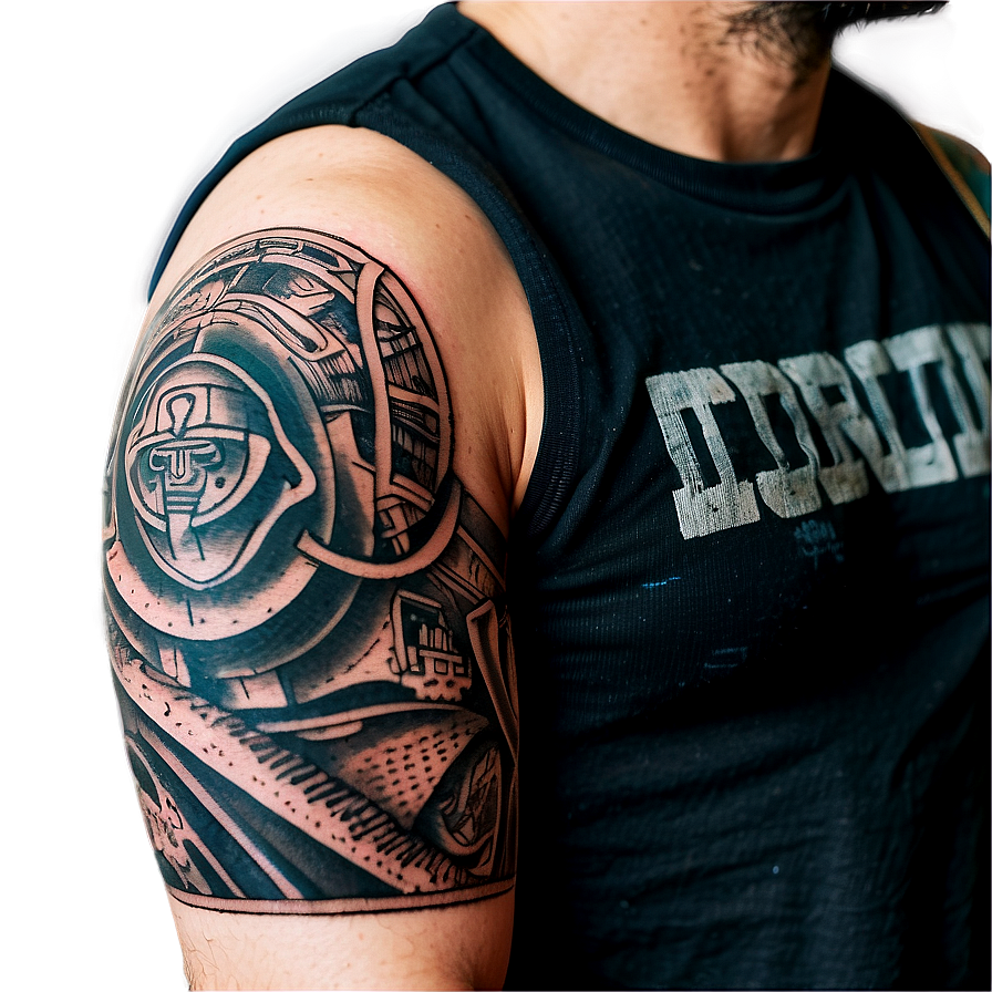 Sleeve Tattoo For Guys Png 11