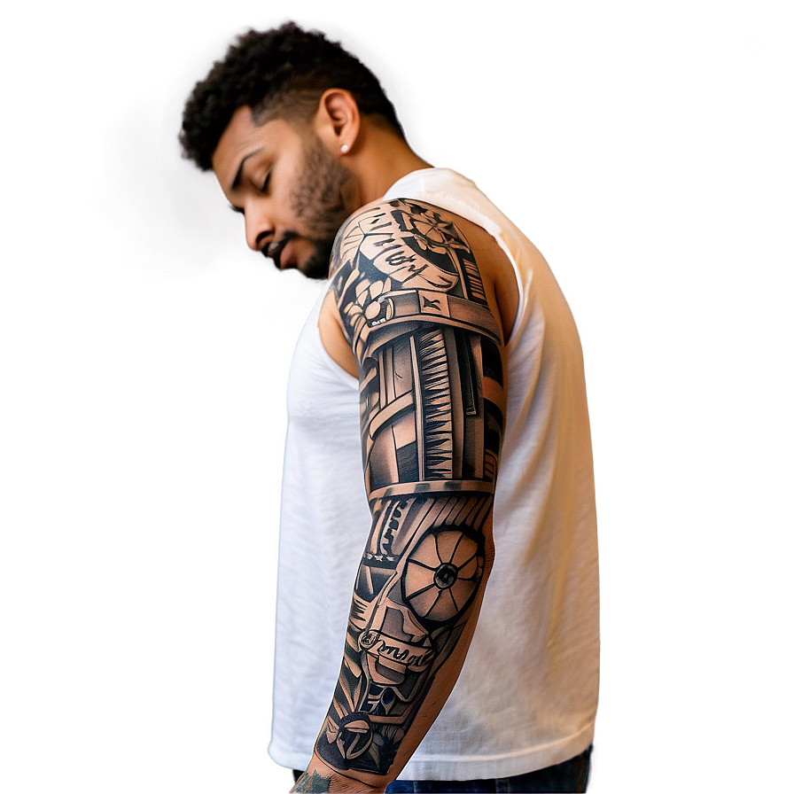 Sleeve Tattoo For Guys Png 71