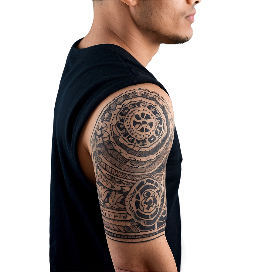 Sleeve Tattoo Mockup Png Apw20