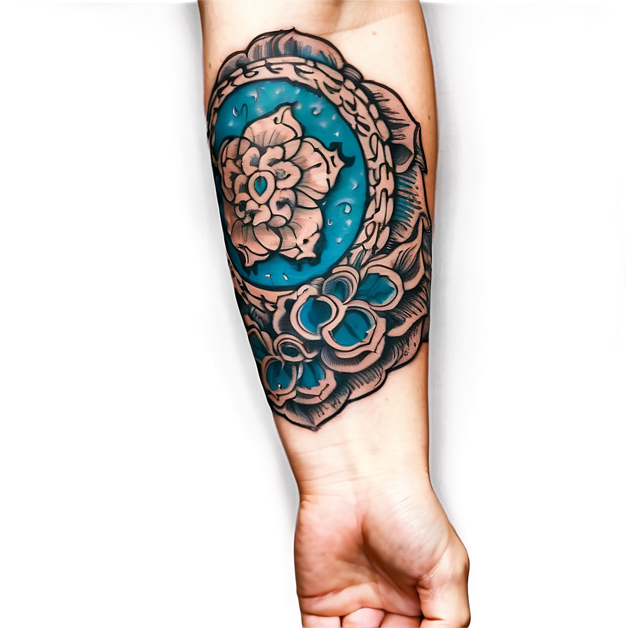 Sleeve Tattoo Mockup Png Iie