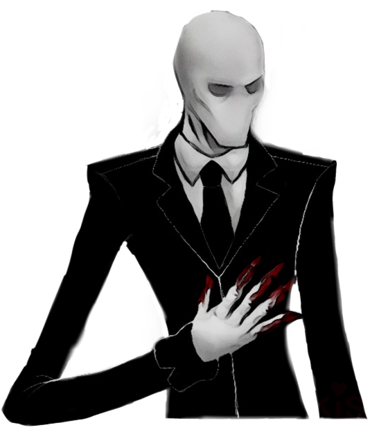 #slenderman #creepypasta - Slender Man Clip Art, HD Png Download PNG with transparent background