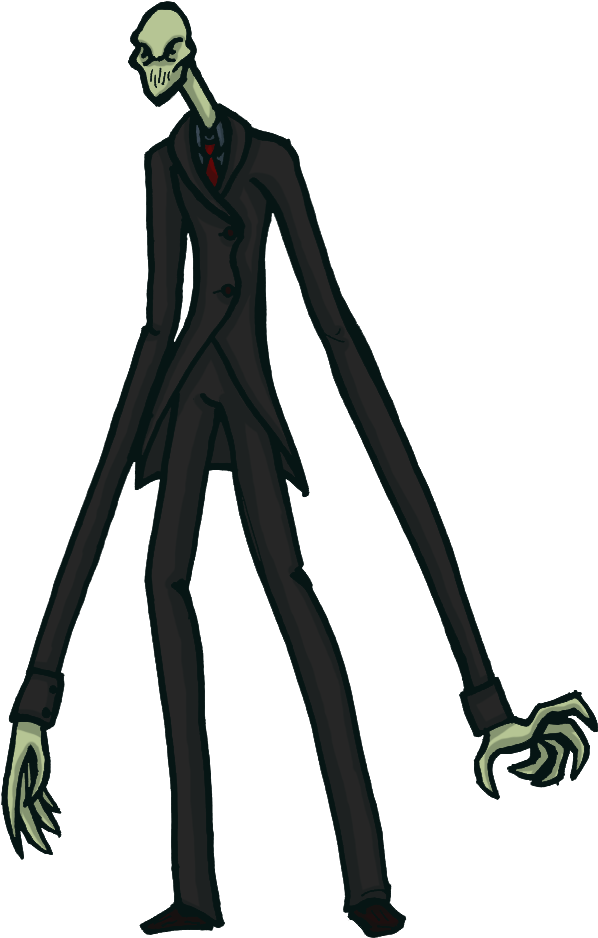 Transparent Slender Man Png - Slender Man Character, Png Download PNG with transparent background