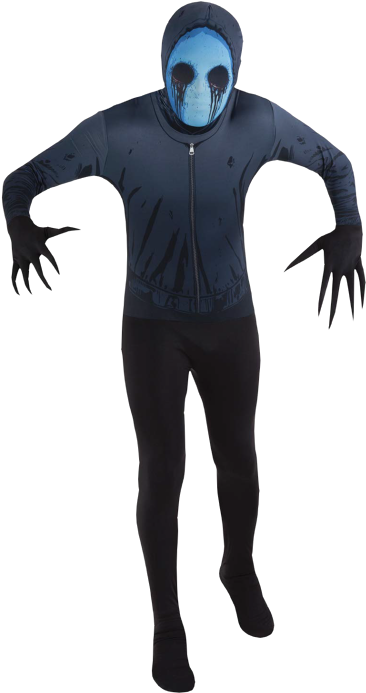 Halloween Costumes Slender Man, HD Png Download PNG with transparent background