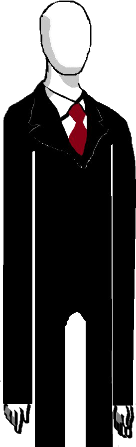 Slender Man White Background, HD Png Download PNG with transparent background