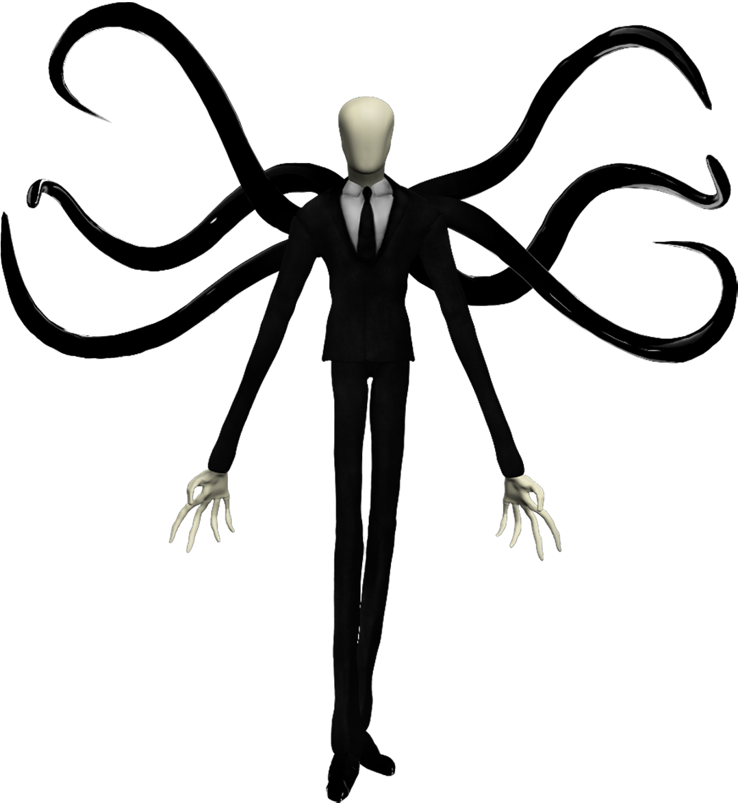 Slender Man Png, Transparent Png PNG with transparent background