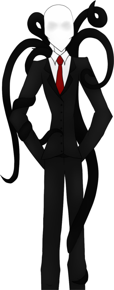 Creepypasta Cute Slender Man, HD Png Download PNG with transparent background