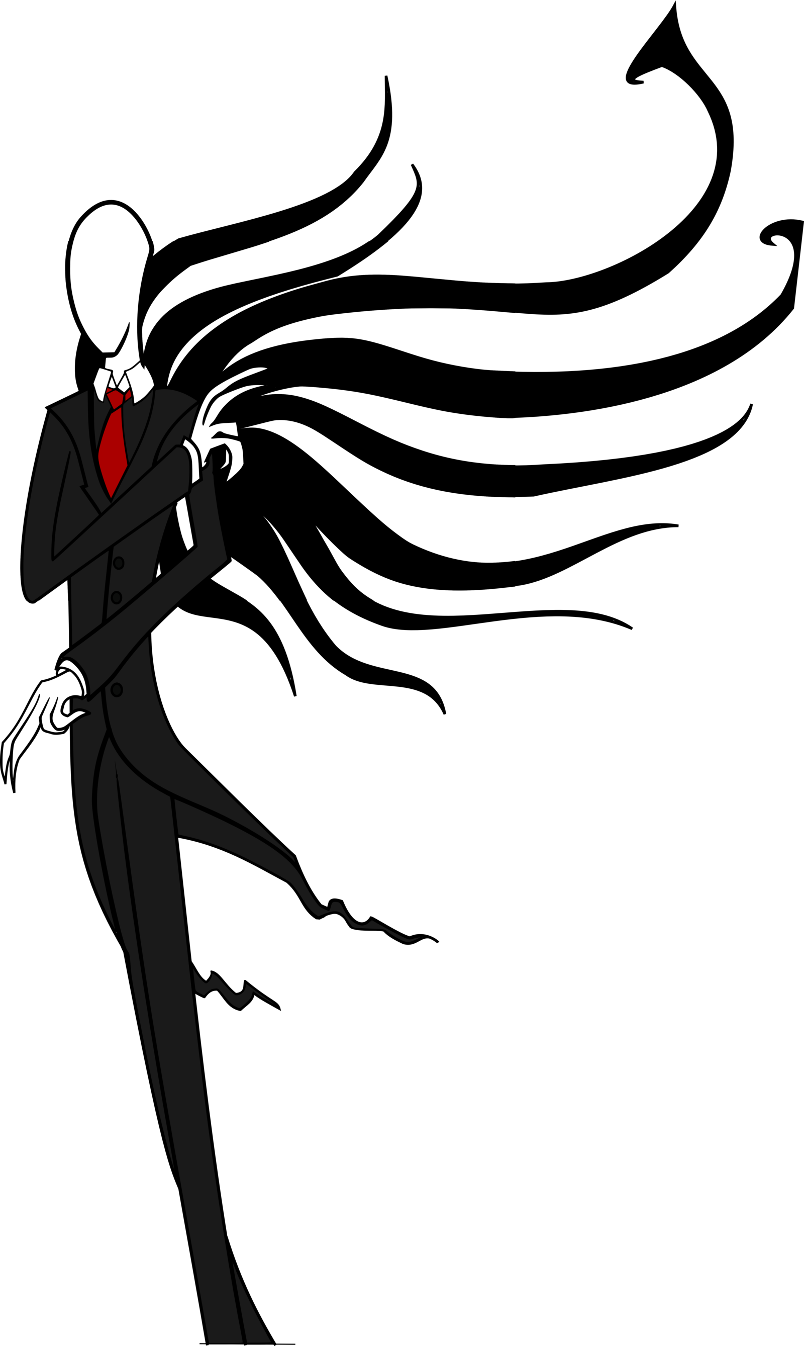 Slender Man Png - Slender Man Png Pixel, Transparent Png PNG with transparent background