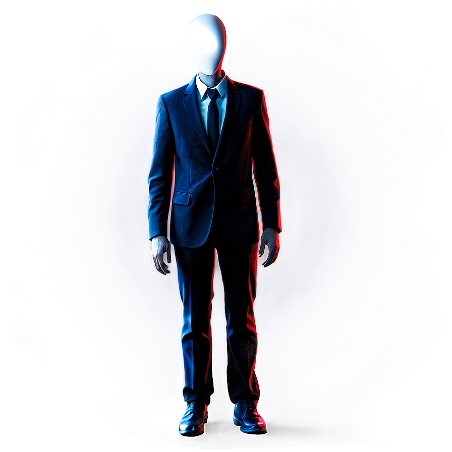 Slender Man Night Scene Png Awa41