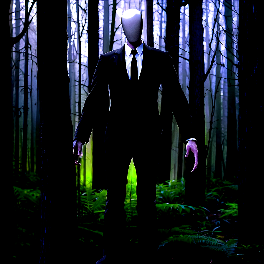 Slender Man Stalking Png Vqo81