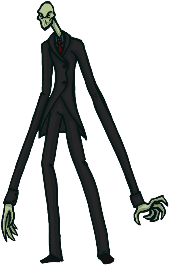 Slender Man Character, HD Png Download PNG with transparent background