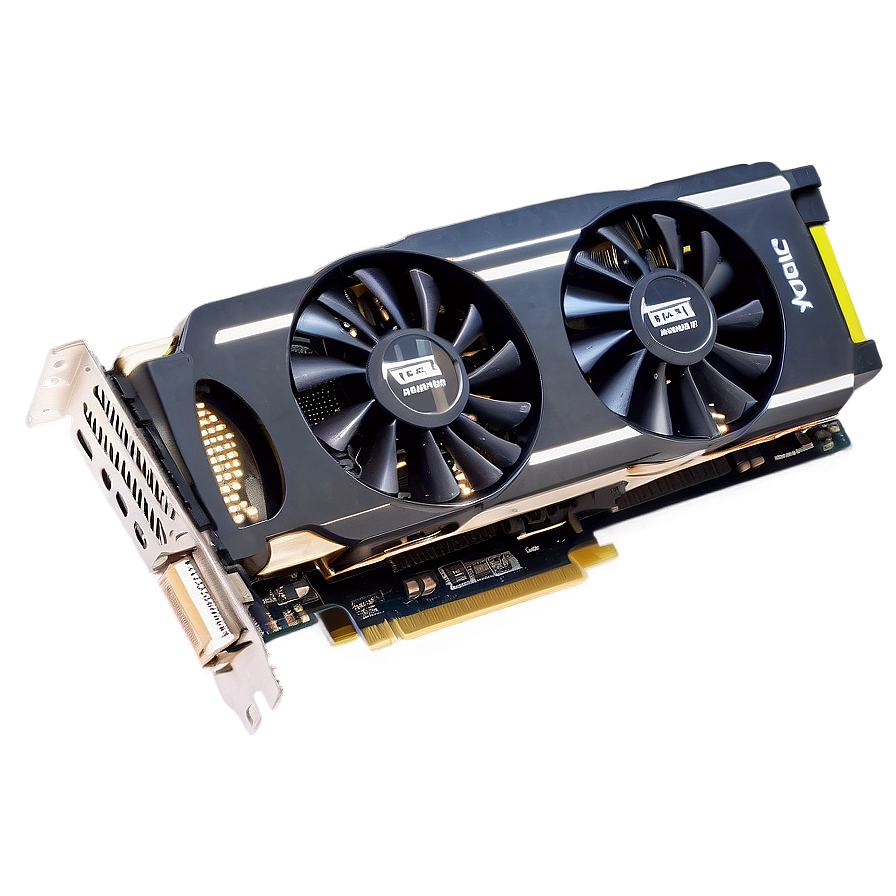 Sli Ready Graphics Card Png 91