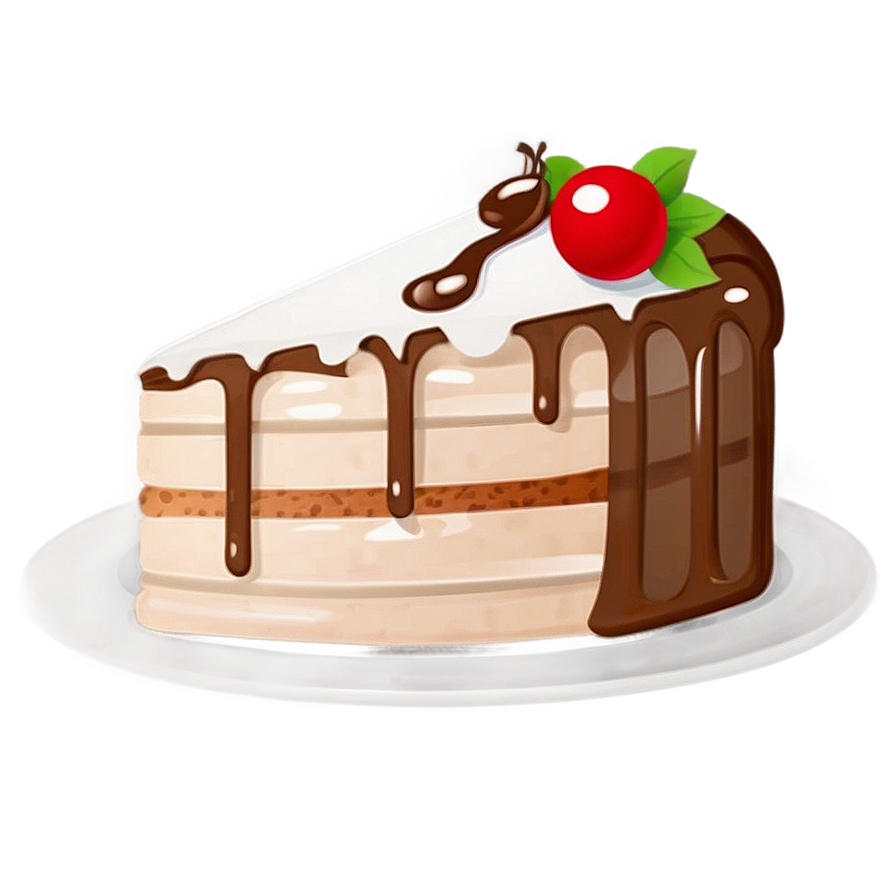 Slice Of Cake Emoji Png 06262024