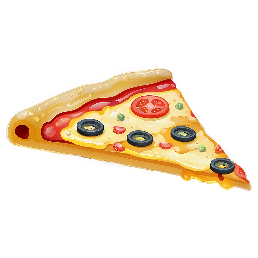 Slice Of Pizza Vector Png 06262024