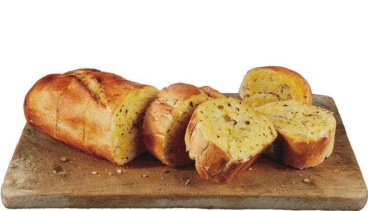 Garlic Bread - Garlic Bread And Pizza, HD Png Download PNG with transparent background