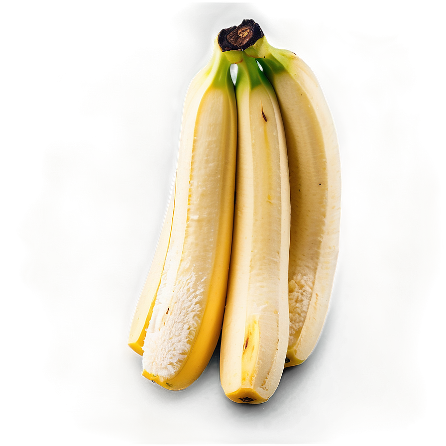 Sliced Banana Top View Png Mbn34