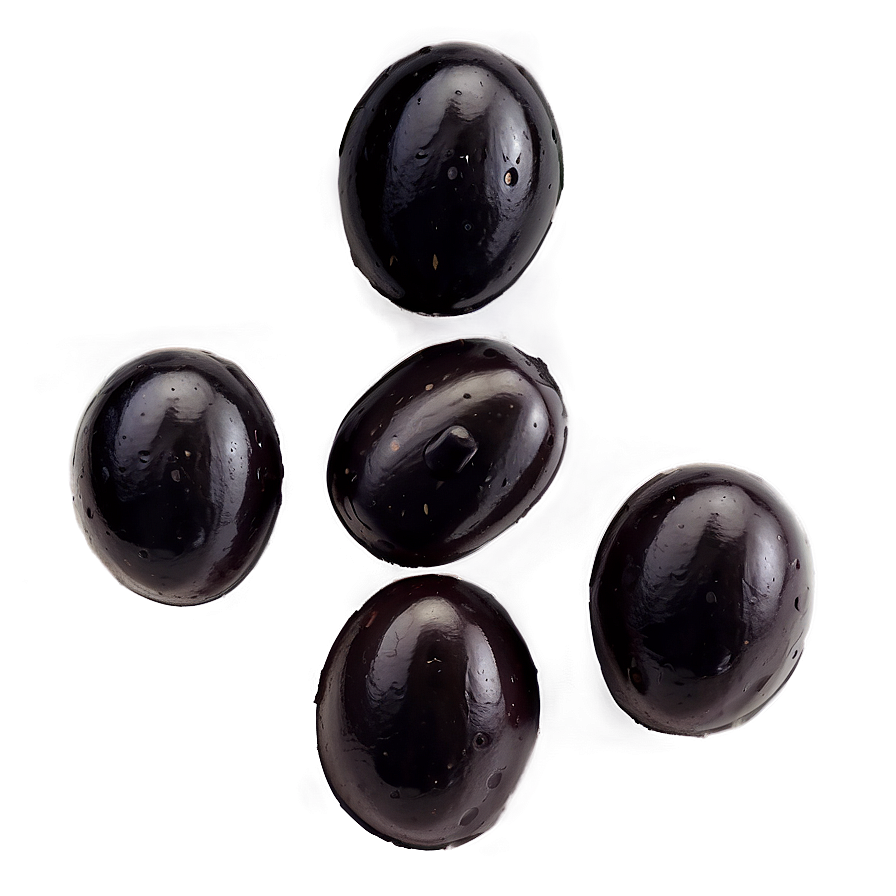 Sliced Black Olives Png Lml88