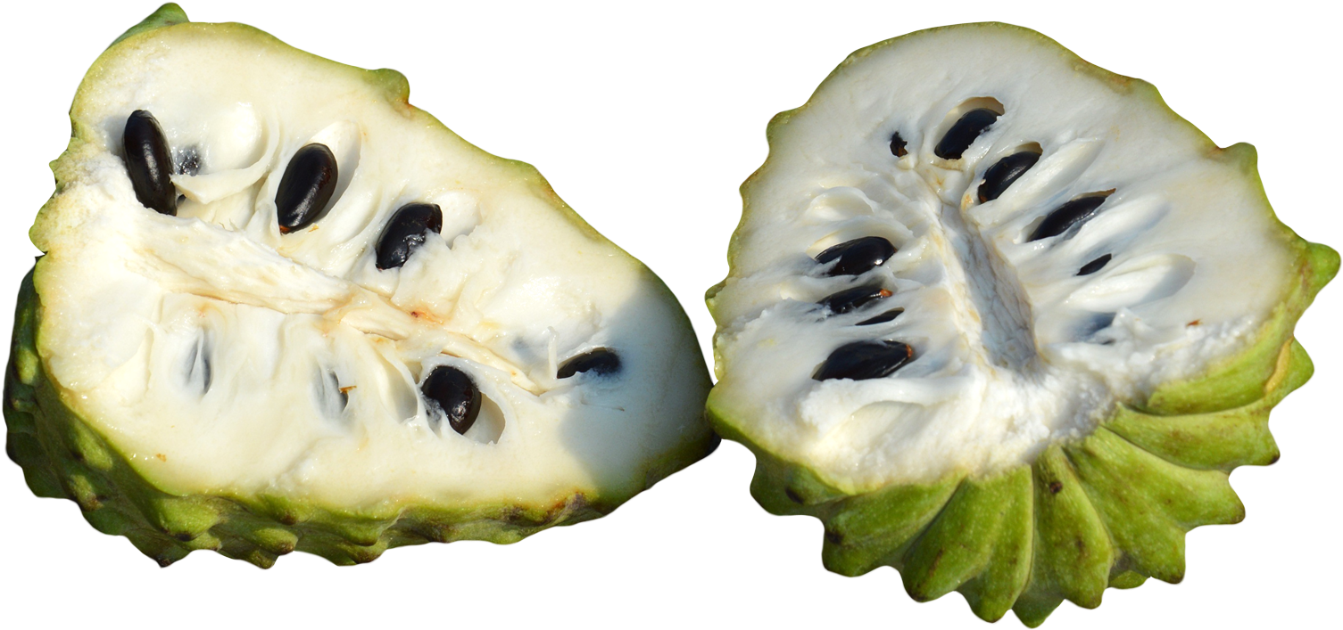 Custard Apples Sliced Png Image - Custard Apple Fruit Png, Transparent Png PNG with transparent background