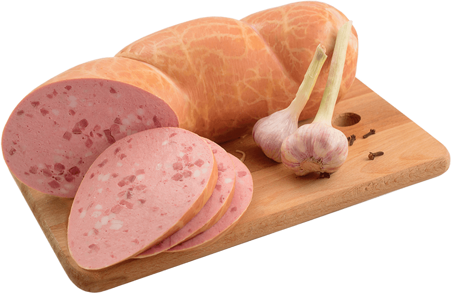 Sliced Garlic Hamon Cutting Board