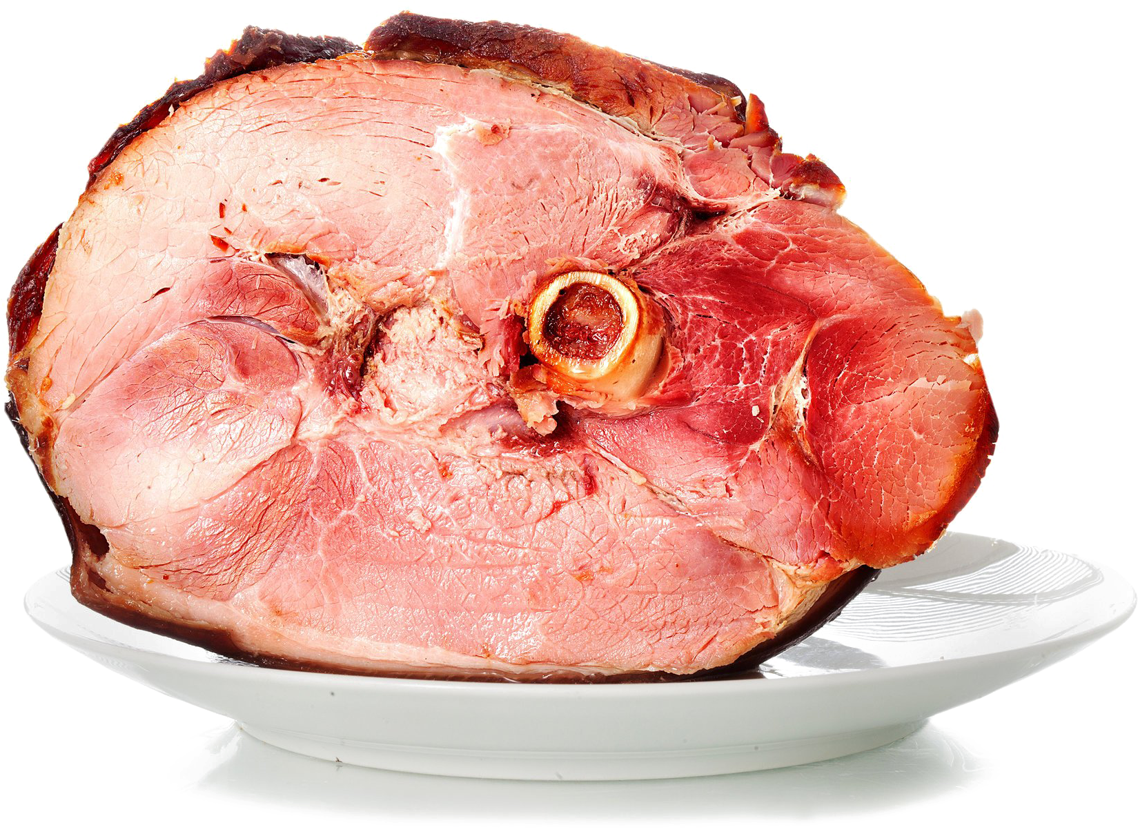 Baked Ham Cooking Glaze Curing - Braised Then Baked Ham, HD Png Download PNG with transparent background