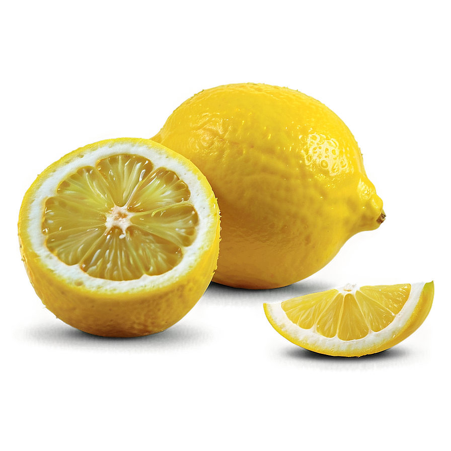 Sliced Lemons Png Ogq