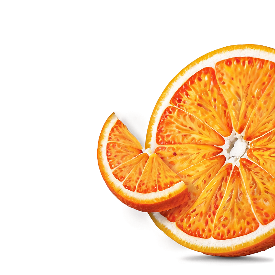 Sliced Orange Png 29