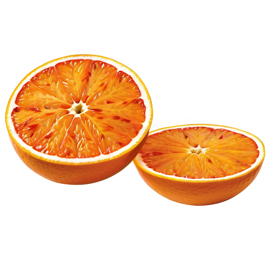 Sliced Orange Png Dsg43