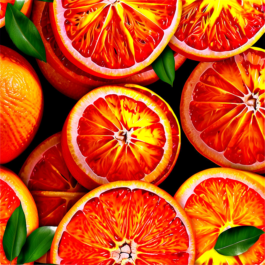 Sliced Oranges Png Icu90