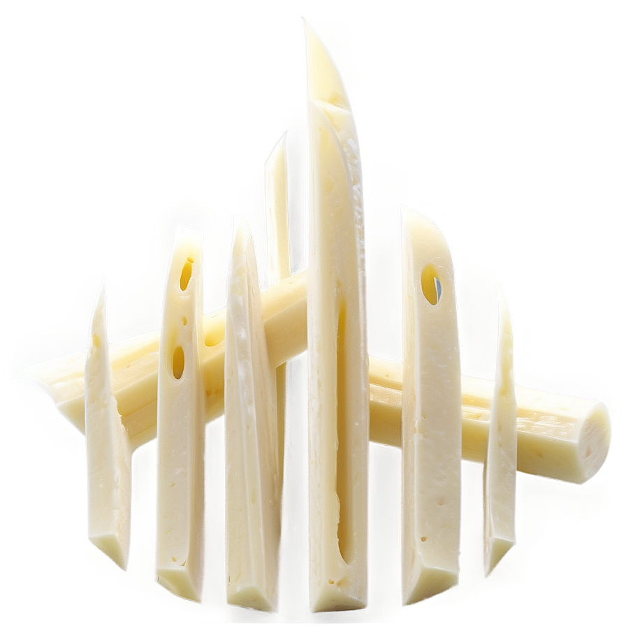 Sliced String Cheese Png 06132024