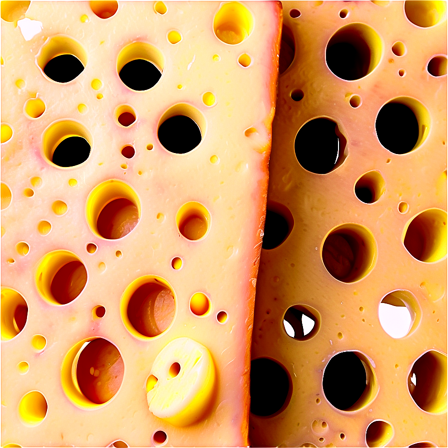 Sliced Swiss Cheese Stack Png 63