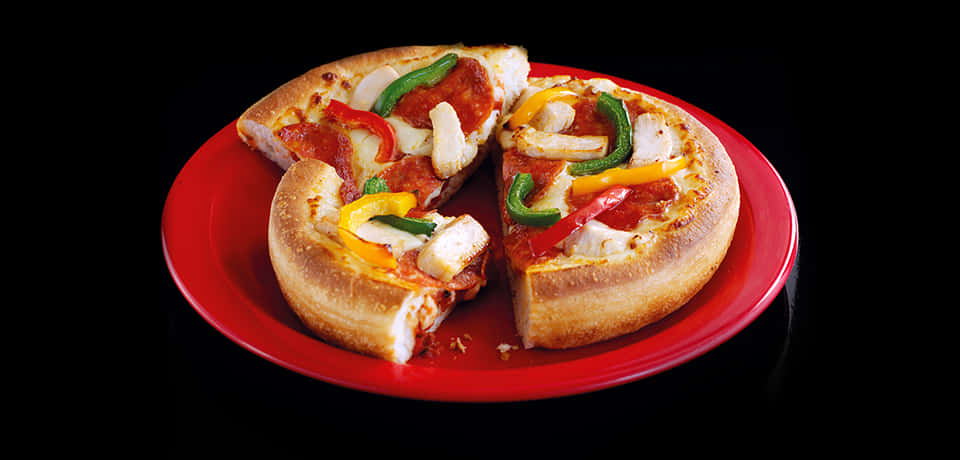 Little Heroes Pizza - Small Pizza Hut Pizza Uk