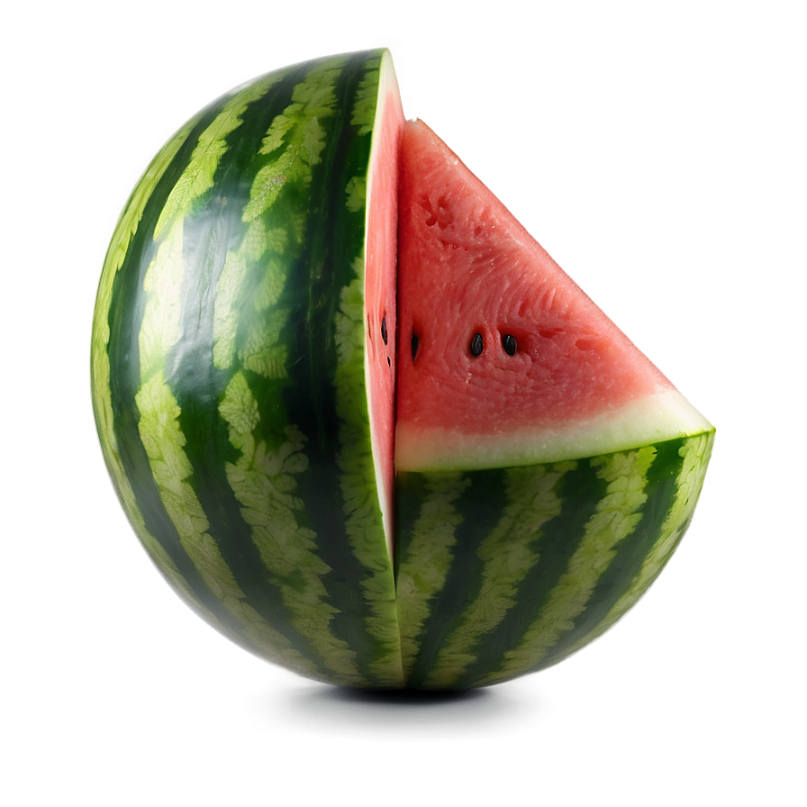 Sliced Watermelon Piece Png 1