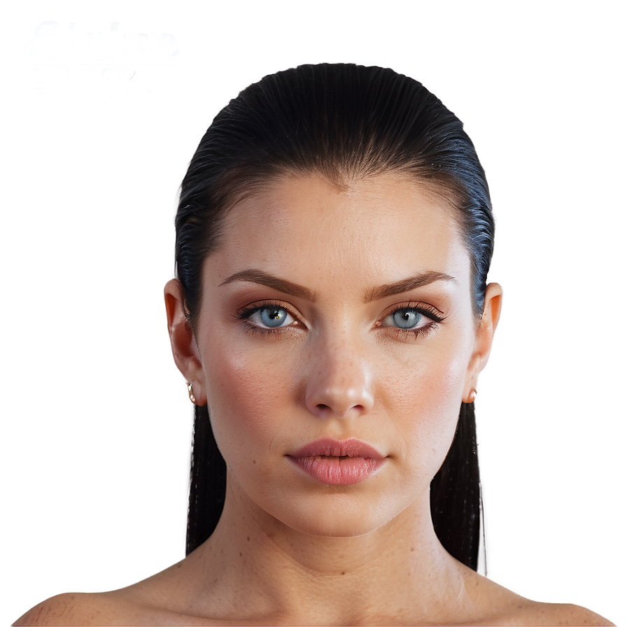 Slicked Back Hair Texture Png 06202024