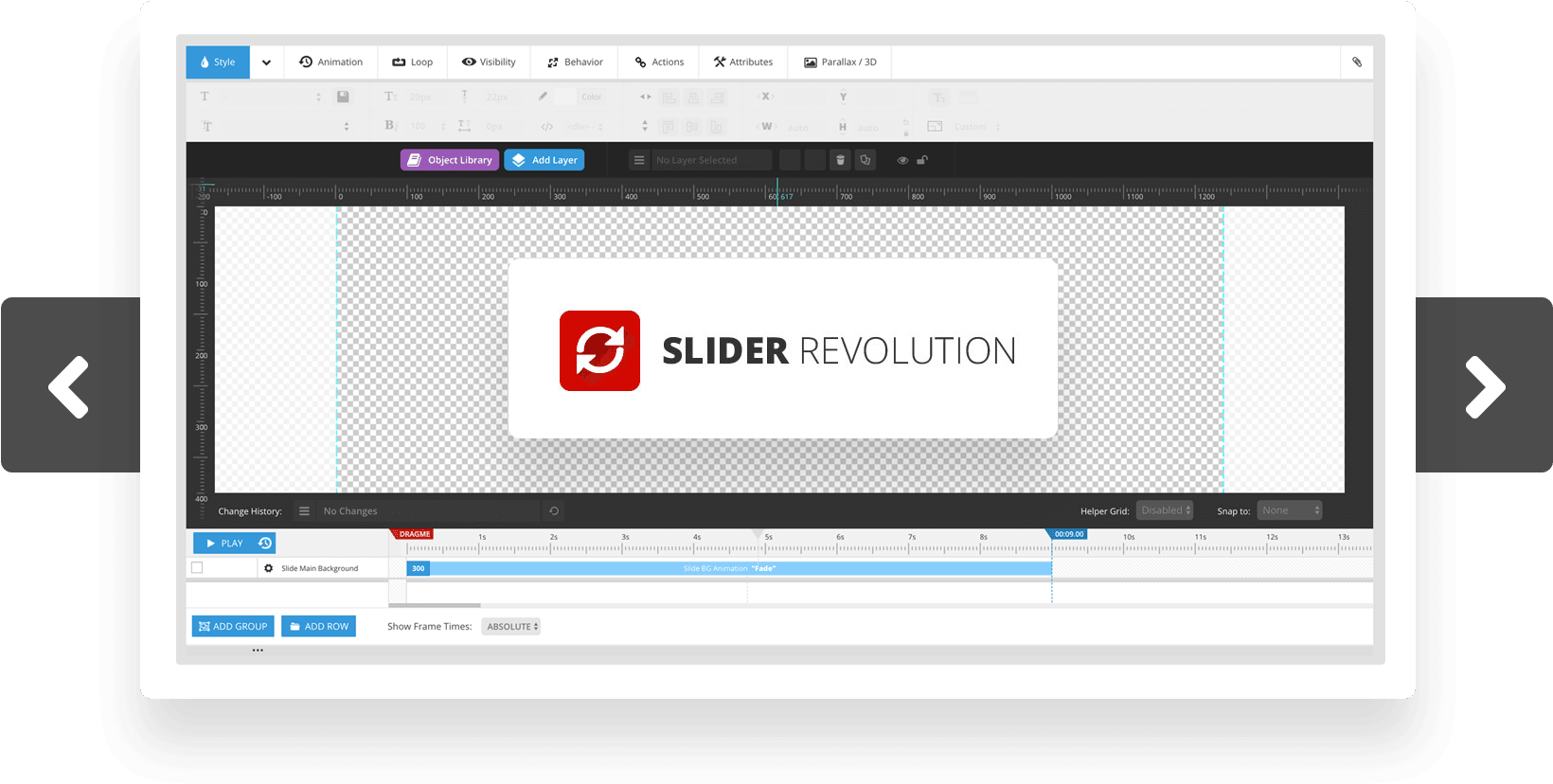 Revolution Slider, HD Png Download PNG with transparent background