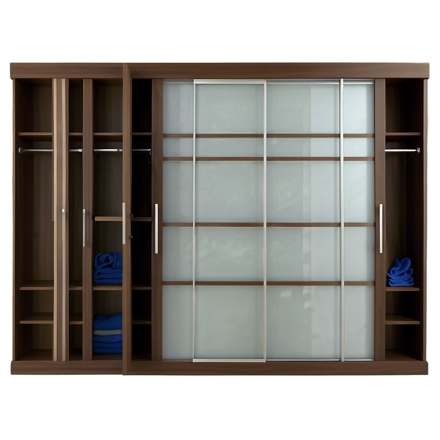 Sliding Door Wardrobe Png 06282024