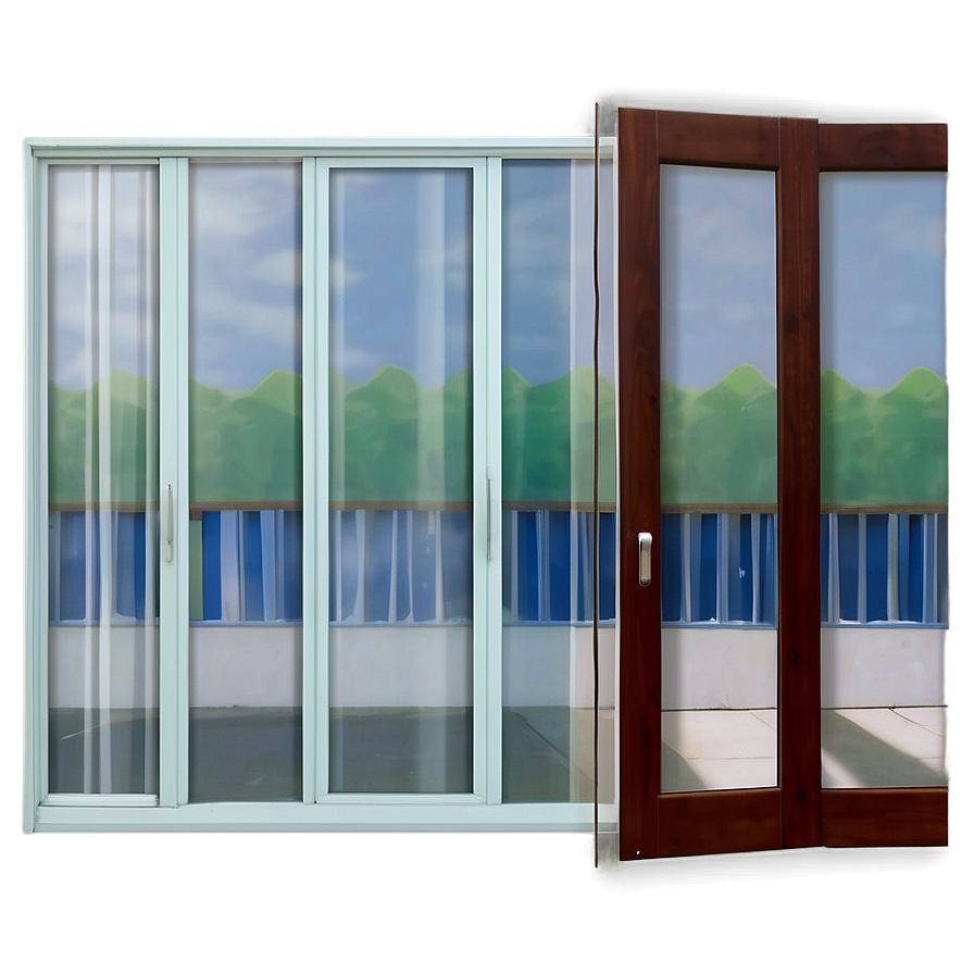 Sliding Glass Doors Windows Png Isd38