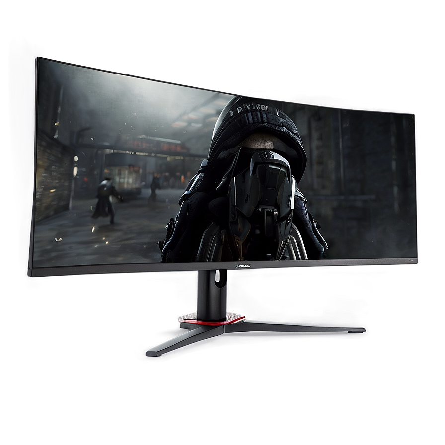 Slim Bezel Gaming Monitor Png 06212024