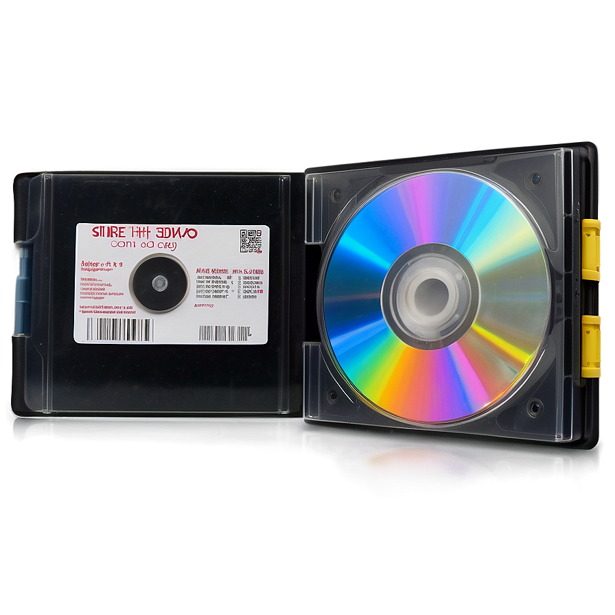Slim CD Case Image PNG 69 PNG image with a transparent background, free high-resolution download