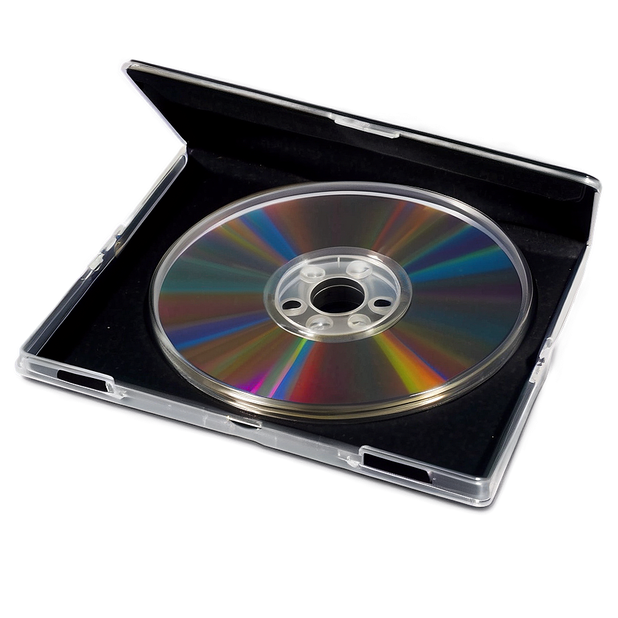 Slim Cd Case Image Png 82