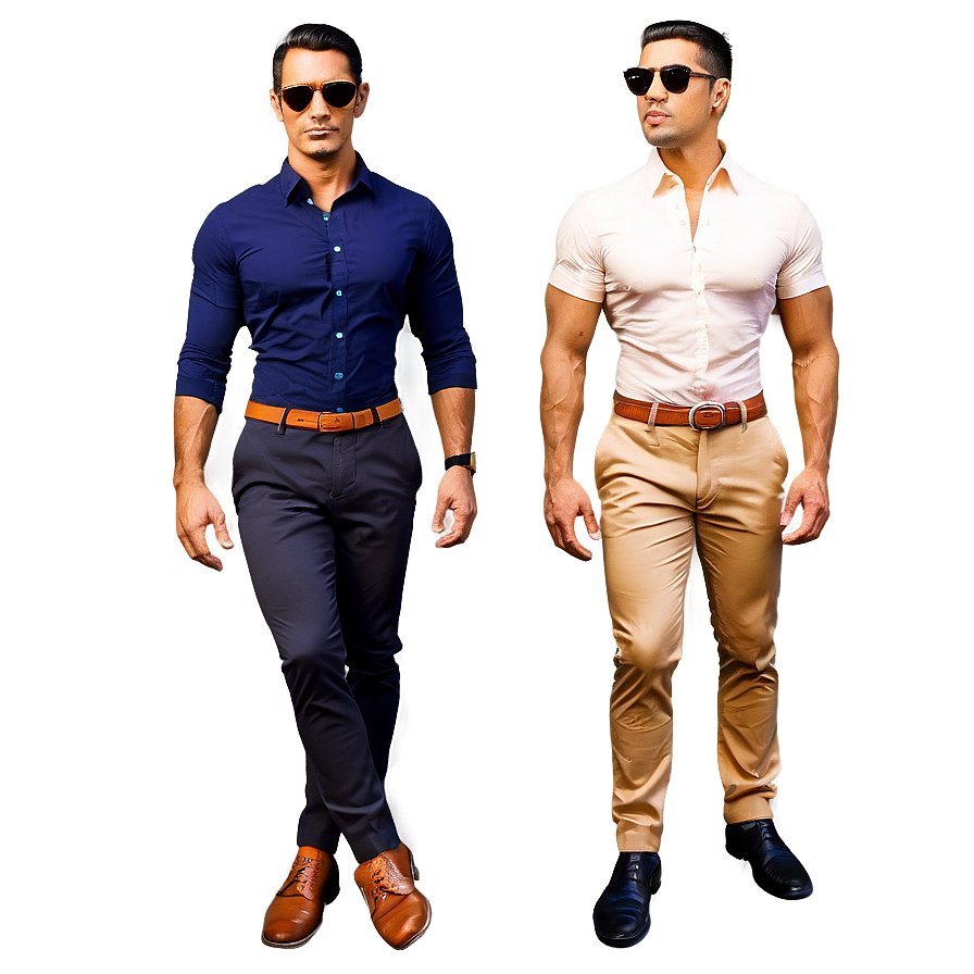 Slim Fit Chinos Pants Png 05252024