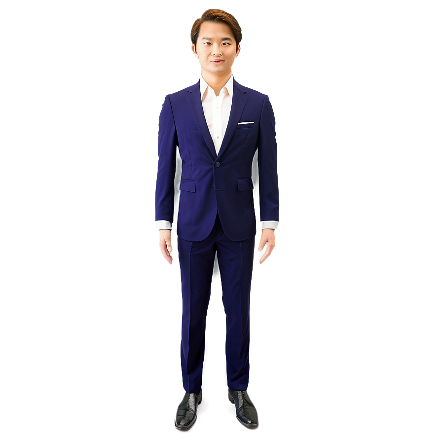 Slim Fit Suit Png Yce