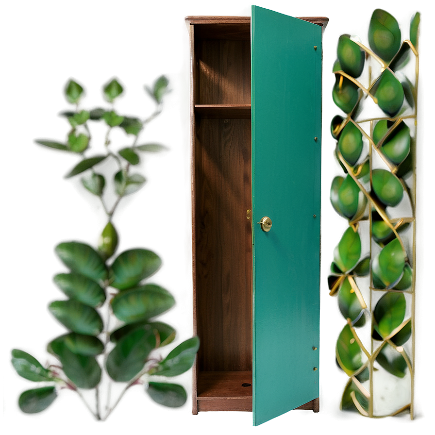 Slim Hallway Cabinet PNG vrf PNG image with a transparent background, free high-resolution download