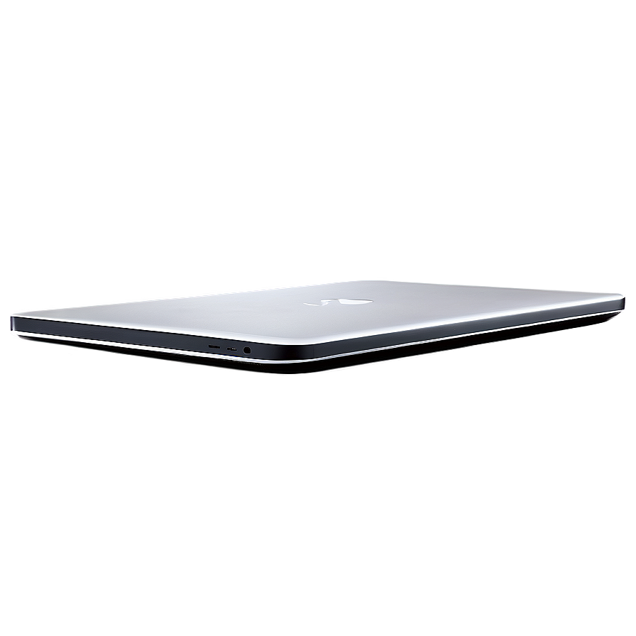 Slim Laptop Outline Png 35