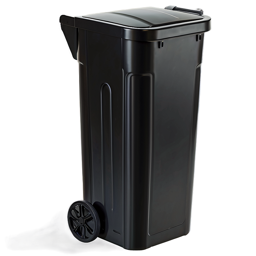 Slim Trash Bin Png Pqb