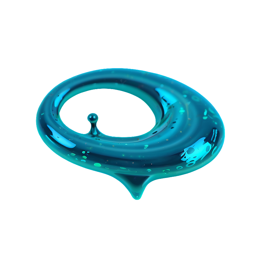 Slime Swirl Effect Png Skf5