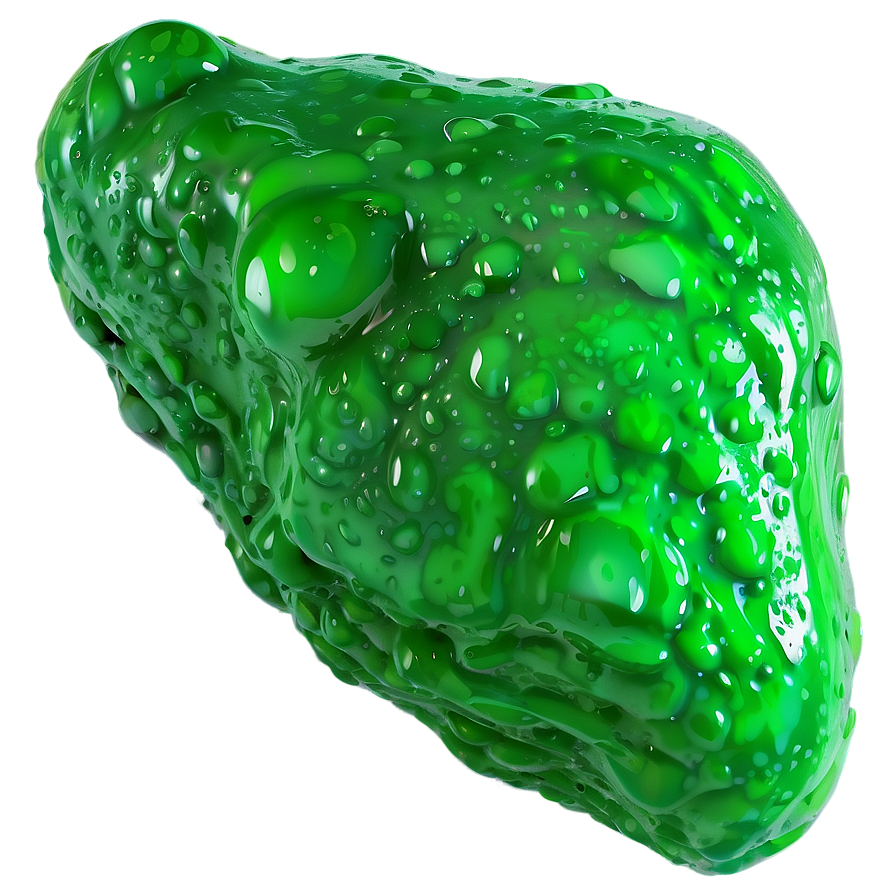 Slime Texture Green Png Iky54