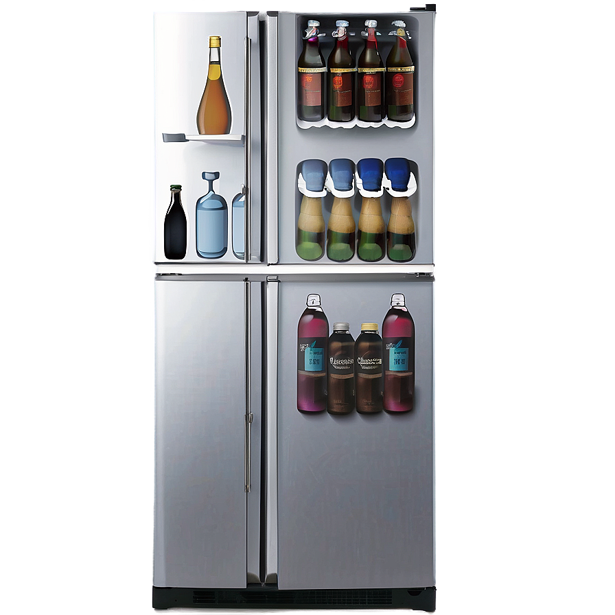 Slimline Fridge Png 05252024