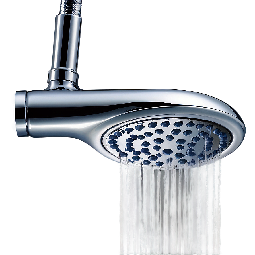 Slimline Shower Head Png 06262024